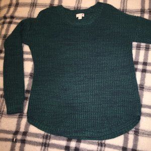 Medium Green Sweater